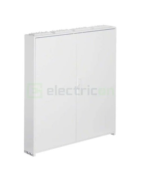 Tablou electric ABS - siguranțe - 336M (7x48) aparent ușă metalică Univers Hager FWB74S