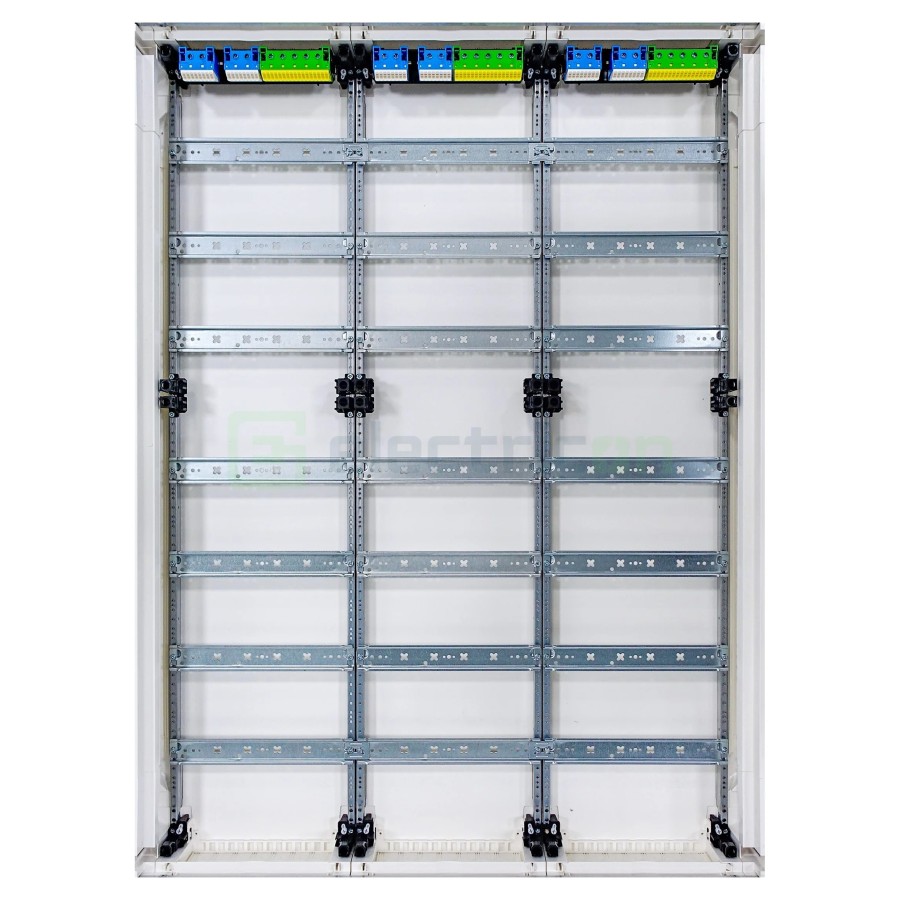 Tablou electric metalic - siguranțe - 252M (7x36) aparent Univers Hager FWB73S