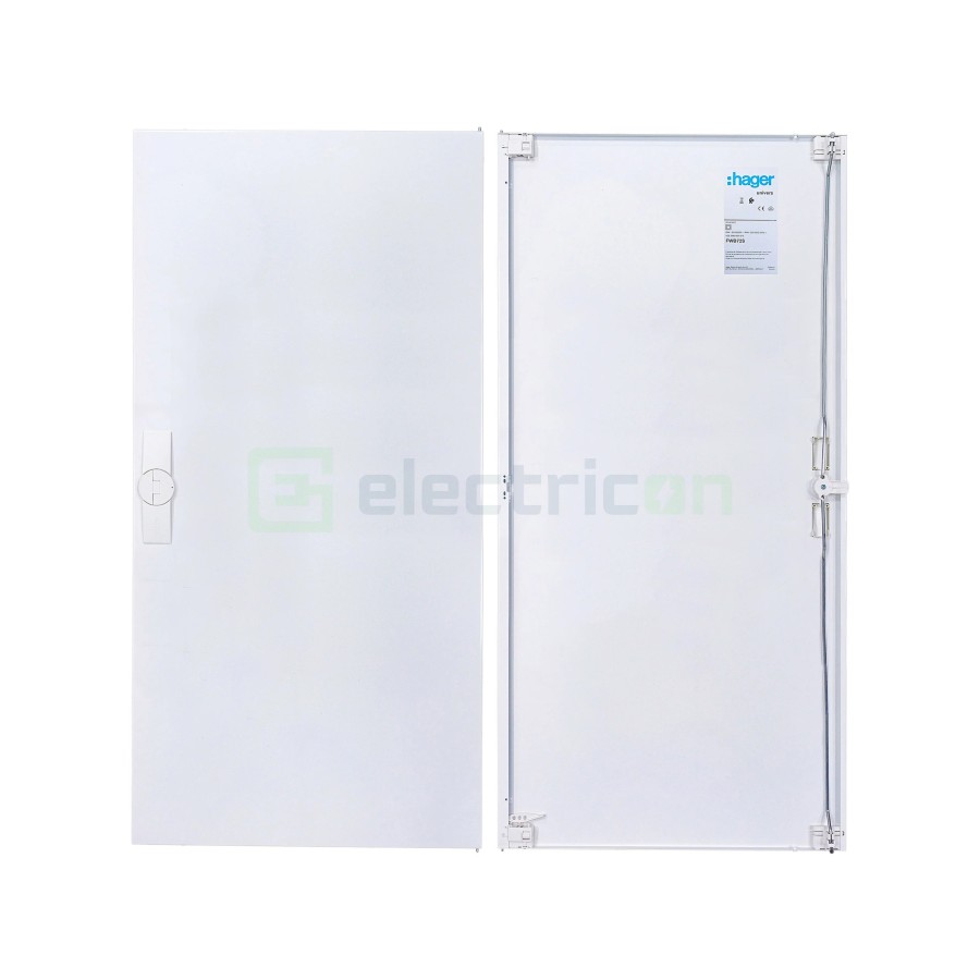 Tablou electric metalic - siguranțe - 168M (7x24) aparent Univers Hager FWB72S