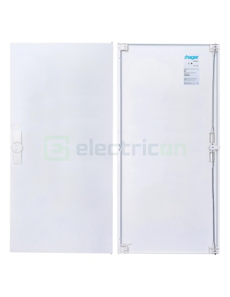 Tablou electric metalic - siguranțe - 168M (7x24) aparent Univers Hager FWB72S