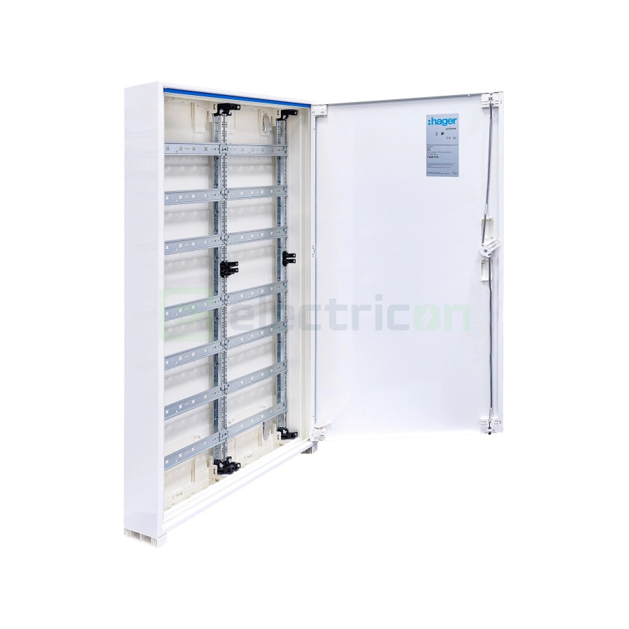 Tablou electric metalic - siguranțe - 168M (7x24) aparent Univers Hager FWB72S
