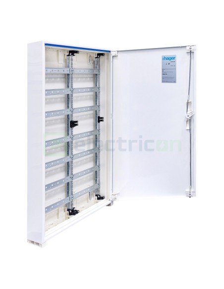 Tablou electric metalic - siguranțe - 168M (7x24) aparent Univers Hager FWB72S