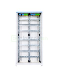 Tablou electric metalic - siguranțe - 168M (7x24) aparent Univers Hager FWB72S 2