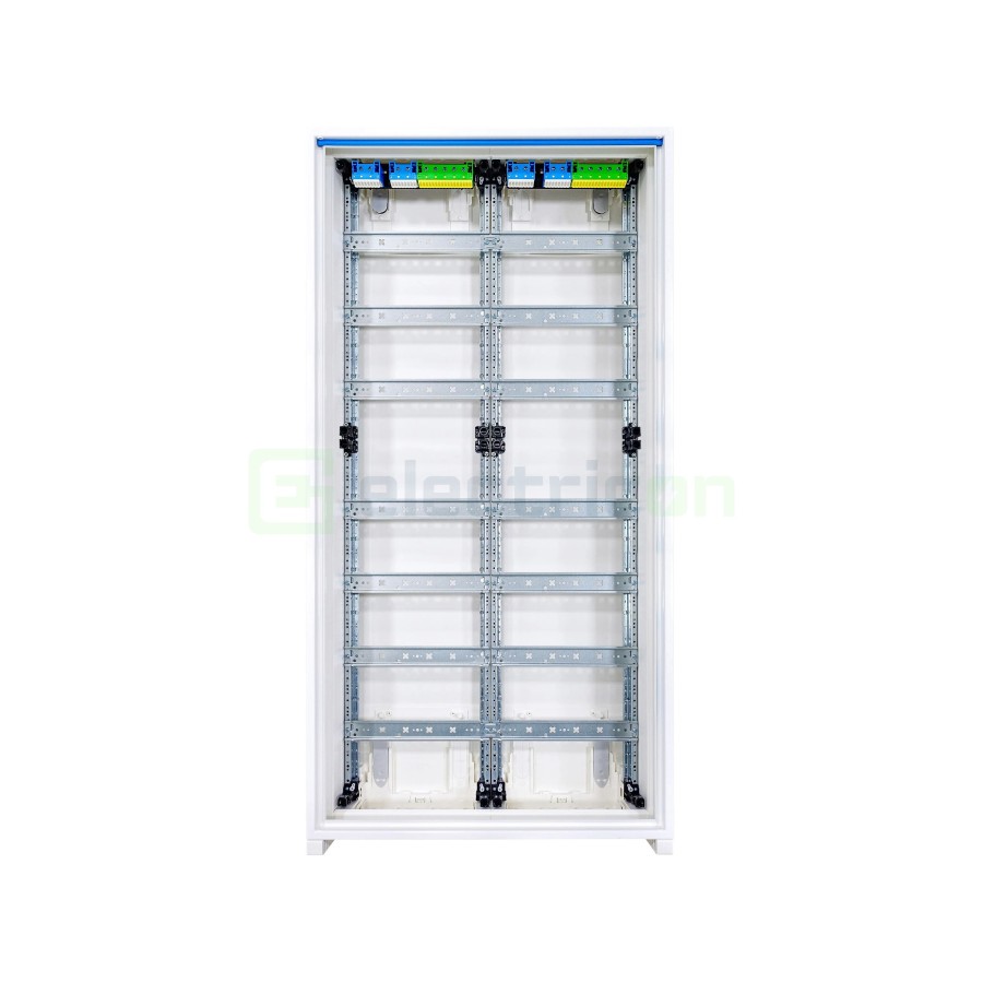 Tablou electric metalic - siguranțe - 168M (7x24) aparent Univers Hager FWB72S