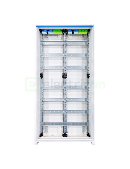 Tablou electric metalic - siguranțe - 168M (7x24) aparent Univers Hager FWB72S