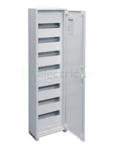 Tablou electric metalic - siguranțe - 84M (7x12) aparent Univers Hager FWB71S