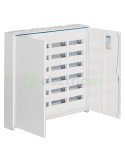 Tablou electric metalic - siguranțe - 288M (6x48) aparent Hager Univers FWB64S