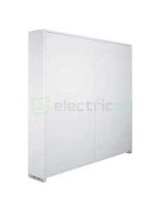 Tablou electric metalic - siguranțe - 288M (6x48) aparent Hager Univers FWB64S 2