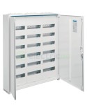 Tablou electric metalic - siguranțe - 216M (6x36) aparent Hager Univers FWB63S