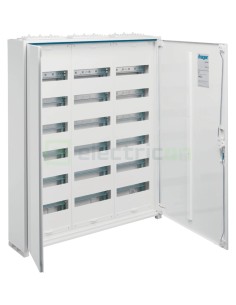 Tablou electric metalic - siguranțe - 216M (6x36) aparent Hager Univers FWB63S