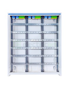 Tablou electric metalic - siguranțe - 216M (6x36) aparent Hager Univers FWB63S 2