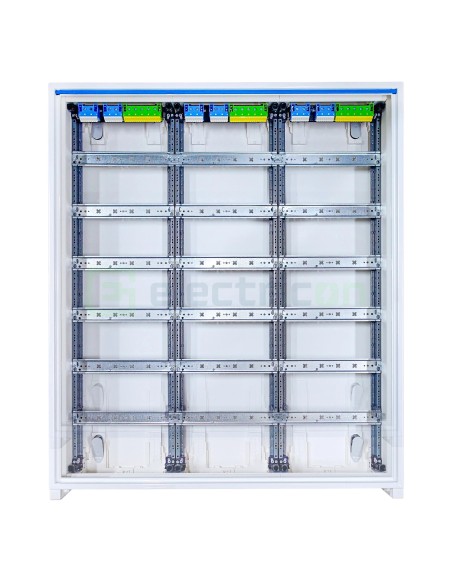 Tablou electric metalic - siguranțe - 216M (6x36) aparent Hager Univers FWB63S