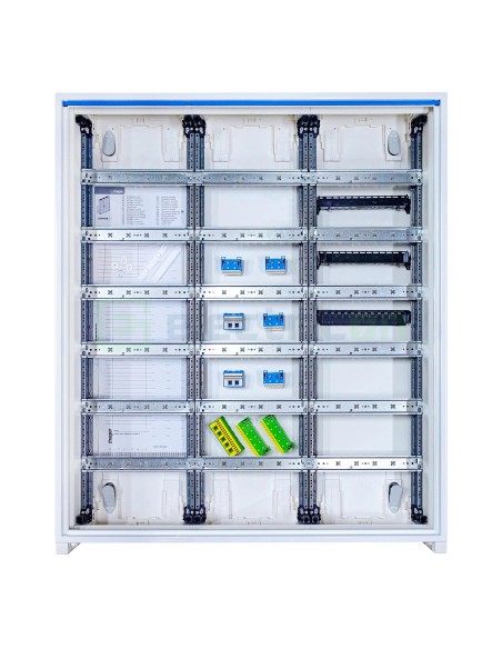 Tablou electric metalic - siguranțe - 216M (6x36) aparent Hager Univers FWB63S