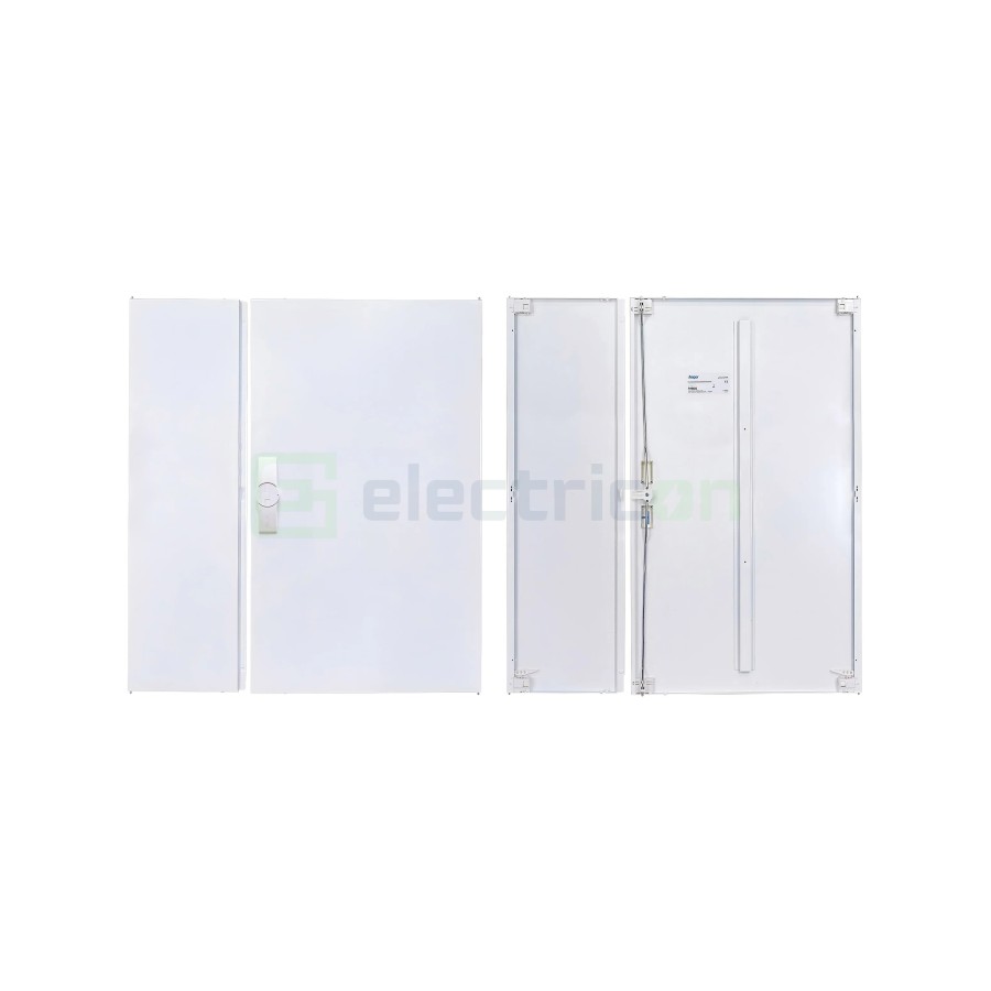 Tablou electric metalic - siguranțe - 216M (6x36) aparent Hager Univers FWB63S