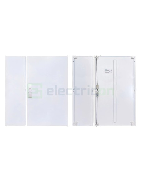 Tablou electric metalic - siguranțe - 216M (6x36) aparent Hager Univers FWB63S