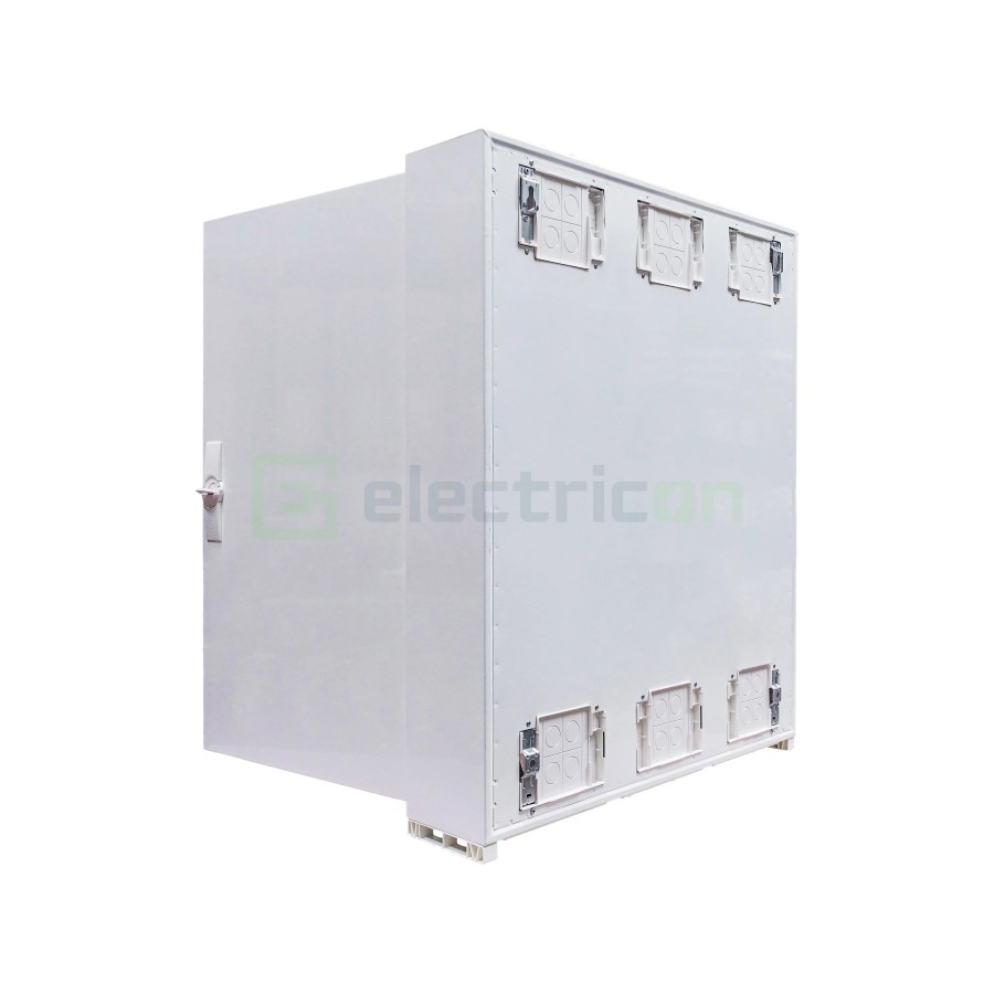 Tablou electric metalic - siguranțe - 216M (6x36) aparent Hager Univers FWB63S