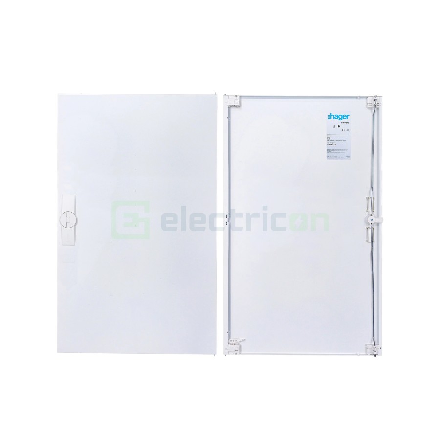 Tablou electric metalic - siguranțe - 144M (6x24) aparent Hager Univers Hager FWB62S