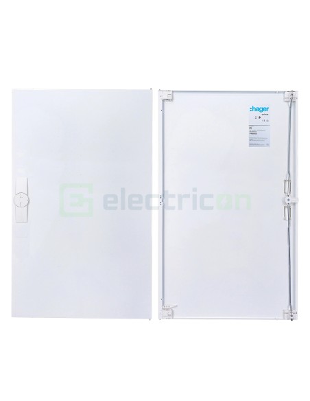 Tablou electric metalic - siguranțe - 144M (6x24) aparent Hager Univers Hager FWB62S