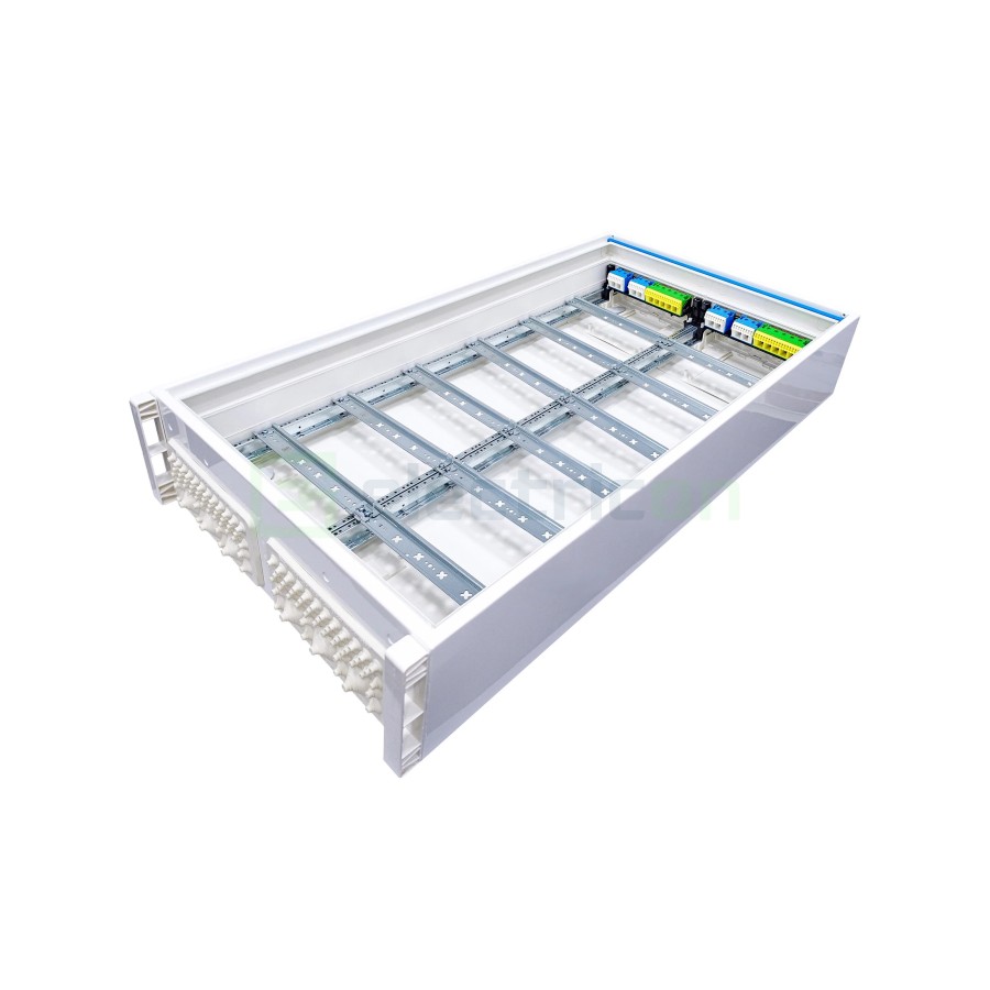 Tablou electric metalic - siguranțe - 144M (6x24) aparent Hager Univers Hager FWB62S