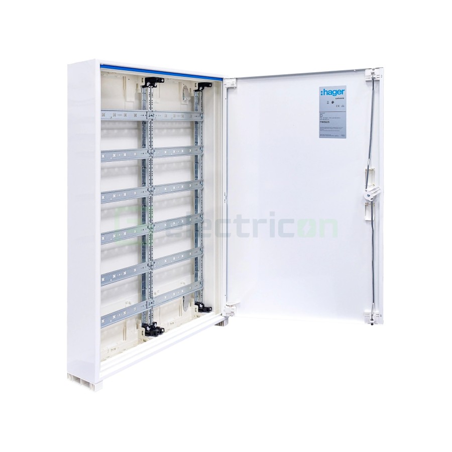Tablou electric metalic - siguranțe - 144M (6x24) aparent Hager Univers Hager FWB62S