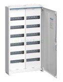Tablou electric metalic - siguranțe - 144M (6x24) aparent Hager Univers Hager FWB62S