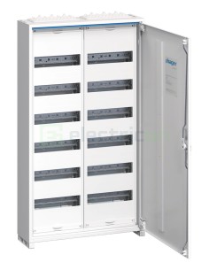 Tablou electric metalic - siguranțe - 144M (6x24) aparent Hager Univers Hager FWB62S