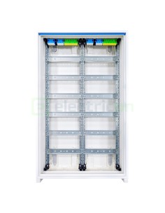 Tablou electric metalic - siguranțe - 144M (6x24) aparent Hager Univers Hager FWB62S 2