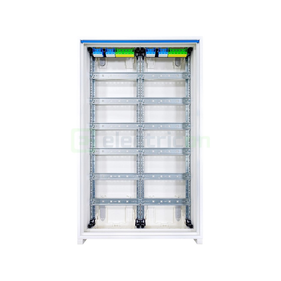 Tablou electric metalic - siguranțe - 144M (6x24) aparent Hager Univers Hager FWB62S