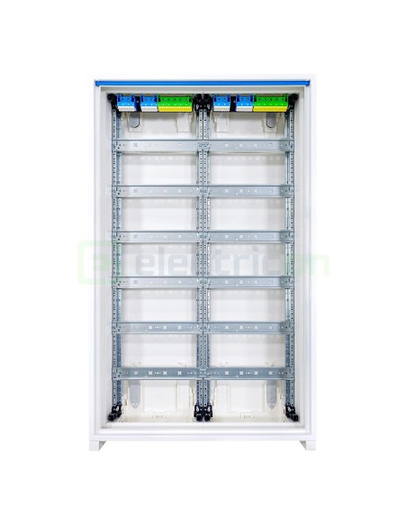 Tablou electric metalic - siguranțe - 144M (6x24) aparent Hager Univers Hager FWB62S