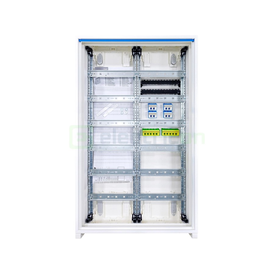 Tablou electric metalic - siguranțe - 144M (6x24) aparent Hager Univers Hager FWB62S