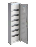 Tablou electric metalic - siguranțe - 72M (6x12) aparent aparent Hager Univers FWB61S