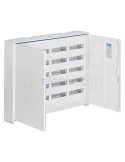 Tablou electric metalic - siguranțe - 240M (5x48) aparent Hager Univers FWB54S