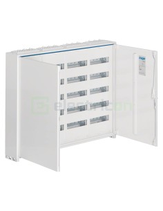 Tablou electric metalic - siguranțe - 240M (5x48) aparent Hager Univers FWB54S