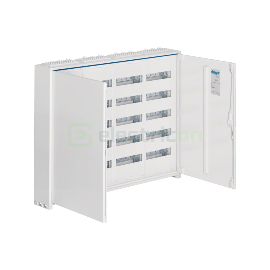 Tablou electric metalic - siguranțe - 240M (5x48) aparent Hager Univers FWB54S
