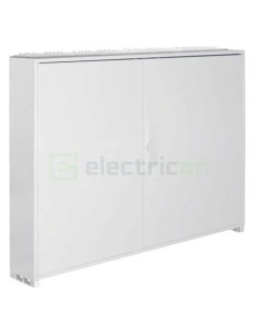Tablou electric metalic - siguranțe - 240M (5x48) aparent Hager Univers FWB54S 2