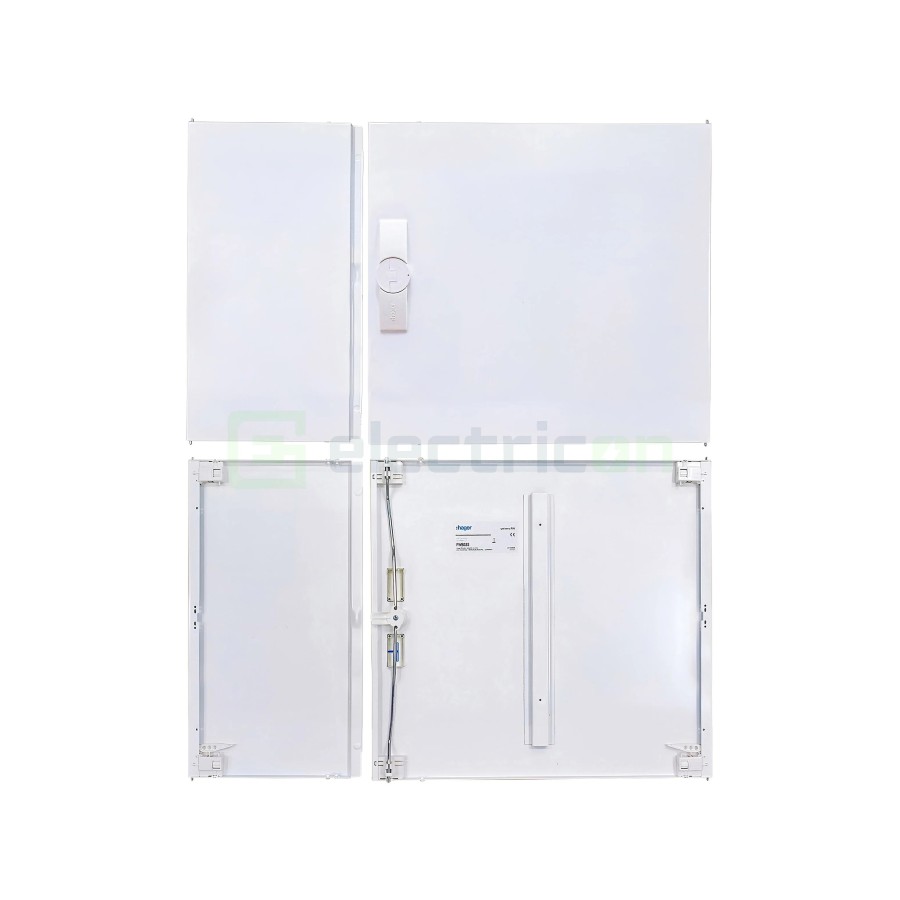 Tablou electric metalic - siguranțe - 108M (3x36) aparent Hager Univers FWB33S
