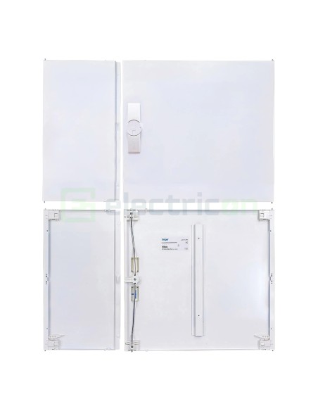 Tablou electric metalic - siguranțe - 108M (3x36) aparent Hager Univers FWB33S