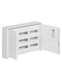 Tablou electric metalic - siguranțe - 108M (3x36) aparent Hager Univers FWB33S