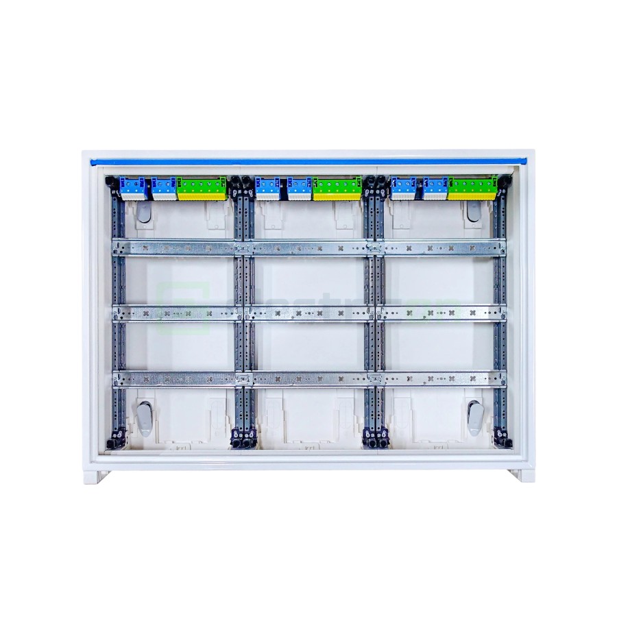 Tablou electric metalic - siguranțe - 108M (3x36) aparent Hager Univers FWB33S