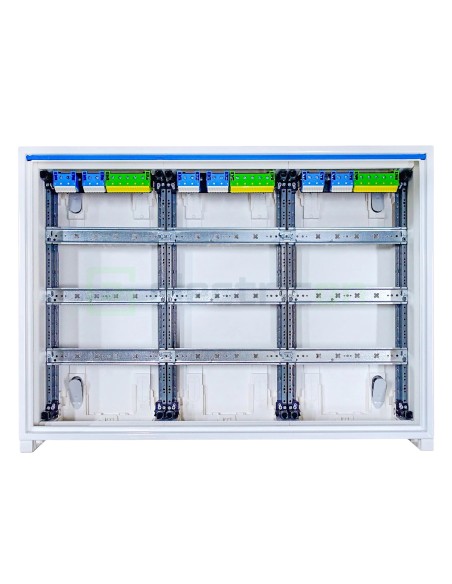 Tablou electric metalic - siguranțe - 108M (3x36) aparent Hager Univers FWB33S
