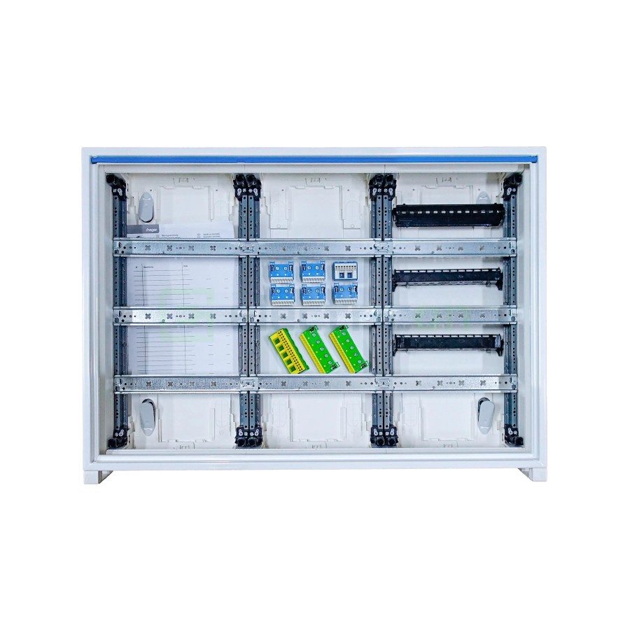 Tablou electric metalic - siguranțe - 108M (3x36) aparent Hager Univers FWB33S