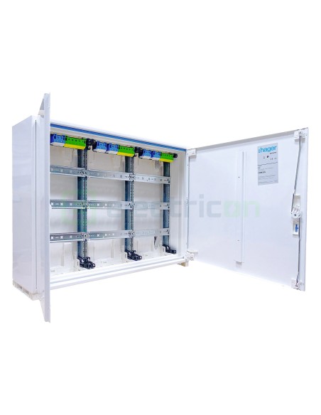Tablou electric metalic - siguranțe - 108M (3x36) aparent Hager Univers FWB33S
