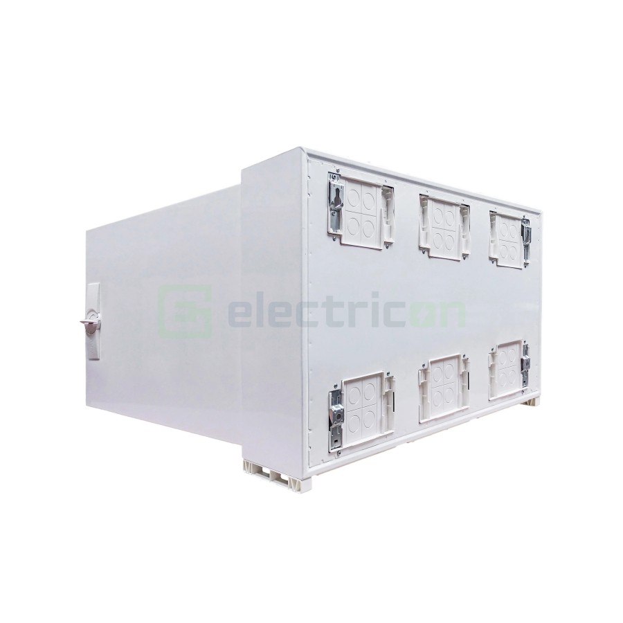 Tablou electric metalic - siguranțe - 108M (3x36) aparent Hager Univers FWB33S