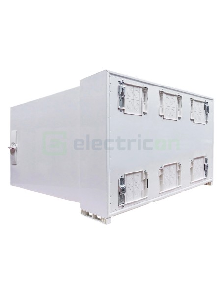 Tablou electric metalic - siguranțe - 108M (3x36) aparent Hager Univers FWB33S