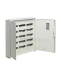 Tablou electric metalic - siguranțe - 180M (5x36) aparent Hager Univers FWB53S