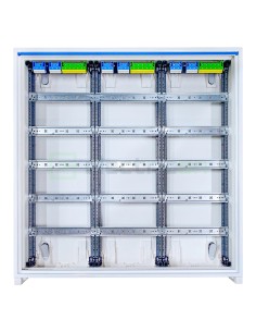 Tablou electric metalic - siguranțe - 180M (5x36) aparent Hager Univers FWB53S 2
