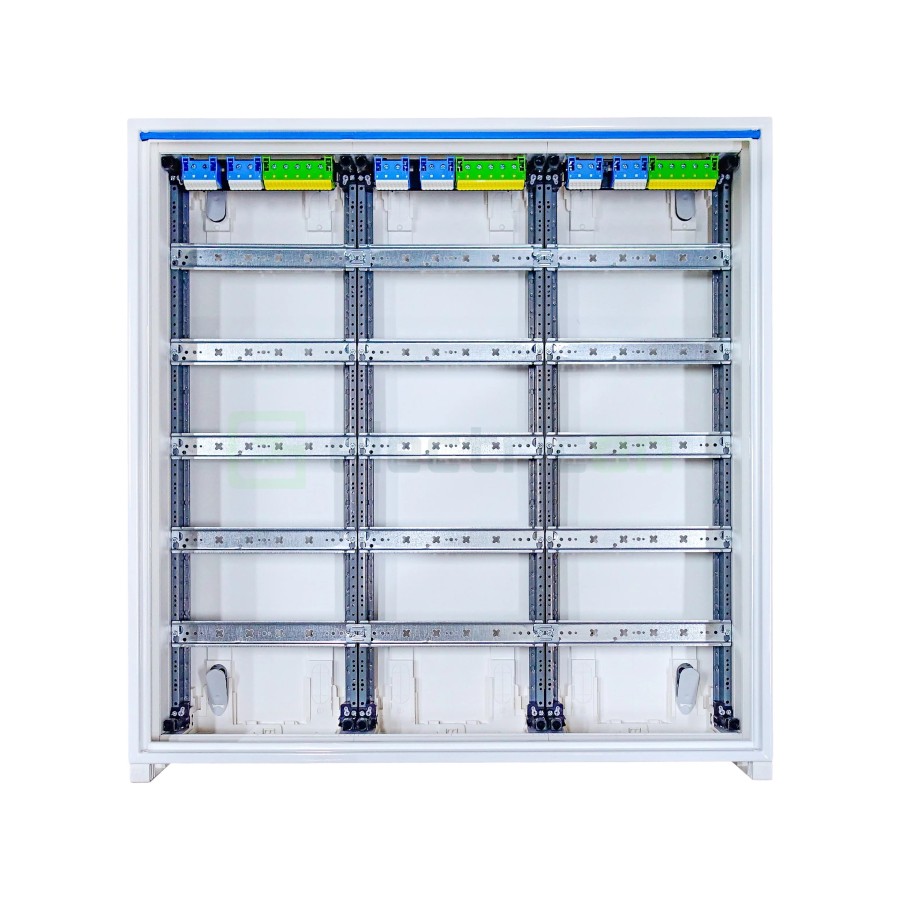 Tablou electric metalic - siguranțe - 180M (5x36) aparent Hager Univers FWB53S