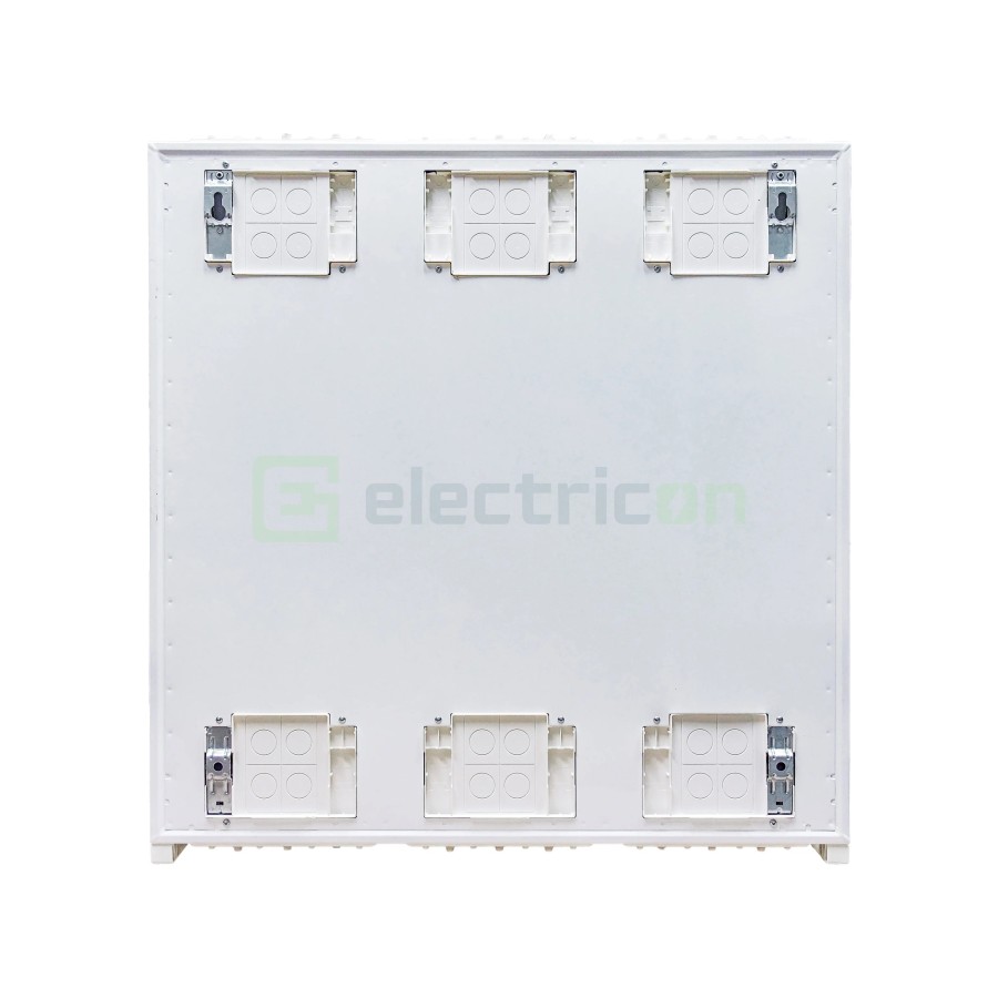 Tablou electric metalic - siguranțe - 180M (5x36) aparent Hager Univers FWB53S