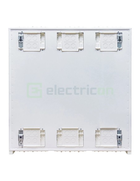 Tablou electric metalic - siguranțe - 180M (5x36) aparent Hager Univers FWB53S