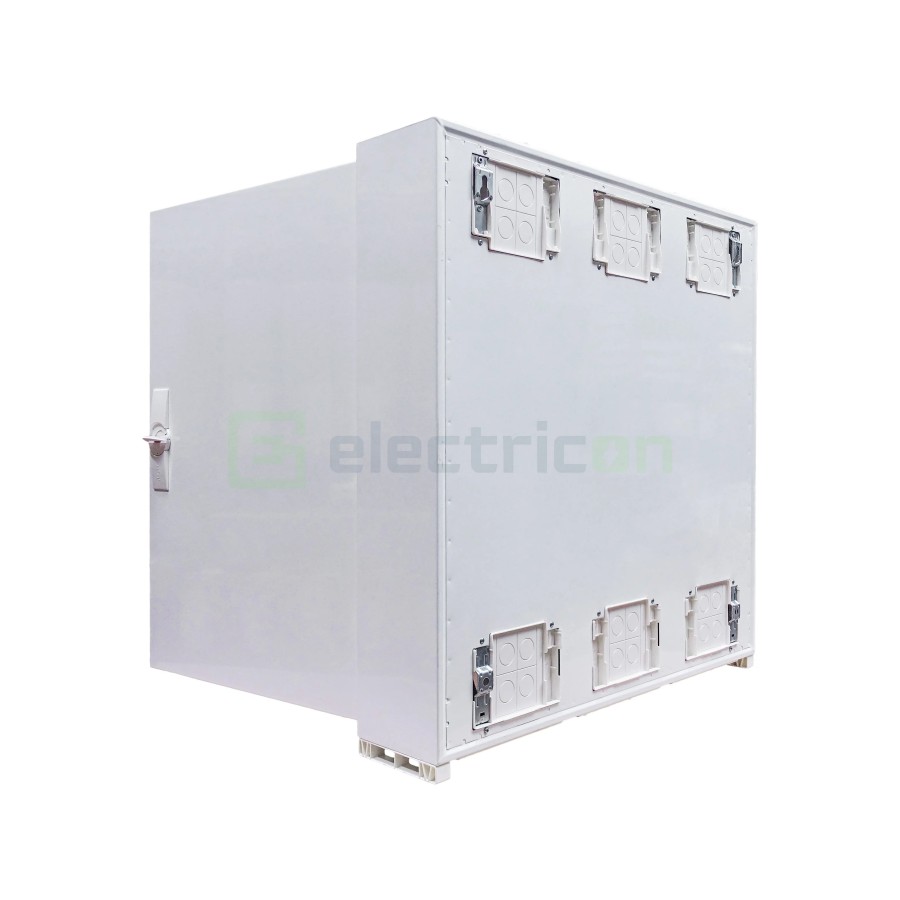 Tablou electric metalic - siguranțe - 180M (5x36) aparent Hager Univers FWB53S